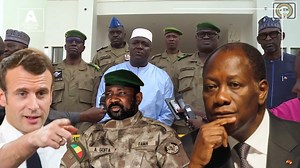 20K views · 596 reactions | ARRIVÉE TRIOMPHAL D'ASSIMI GOÏTA DU CÔTÉ DU NIGER AVEC SES MINISTRES ET BATTALIONS C'EST LA PANIQUE TOTAL ENTRE OUATTARA ET LA CEDEAO. #CEDEAO #OUATTARA | Chris yapi tv News | Facebook