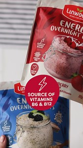 Ditch the morning chaos and fuel your day the easy way 😍 ⏰ 🥄 Linwoods Overnight Oats are convenient, healthy and delicious! Just add milk and chill 🥣 | Linwoods Healthfoods