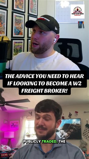 This is the advice NO ONE has ever given on becoming a W2 freight broker when you are looking to enter the industry. With Jacob Backus. #Freight #Freightbroker #trucker #Freightagent #logistics