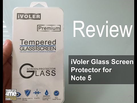Samsung Galaxy Note 5 Screen Protector by iVoler