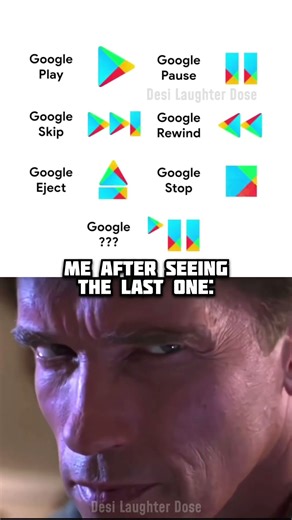 Google Play... wait, what is the last one? 🤨🛑 #shorts