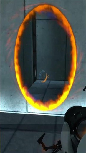Why did i have to kill so many? #portal #gaming #shorts