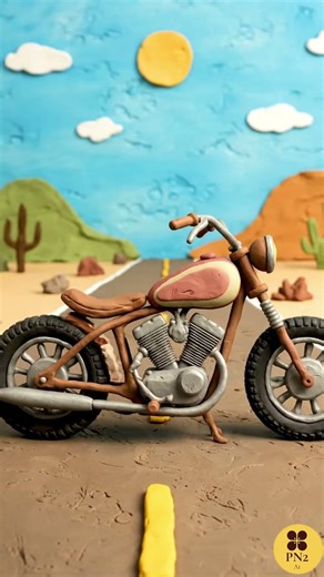 let AI design a custom motorcycle... then I built it! 🏍️🤖#ai
