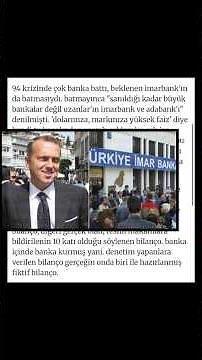 Cem Uzan, İmar Bankası Yolsuzluğunu Tam Olarak Nasıl Gerçekleştirmişti?