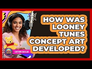 How Was Looney Tunes Concept Art Developed?