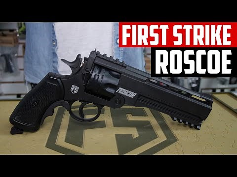 First Strike Roscoe Paintball Revolver