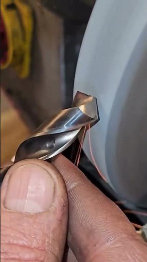 How to Sharpen a Drill Bit Like a Pro | Bench Grinder Technique