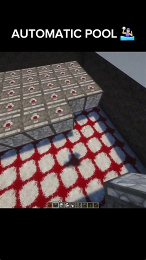 Automatic Pool 🤽‍♀️ #shorts