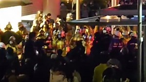 Tokyo train attack: 17 hurt after man goes on stabbing spree