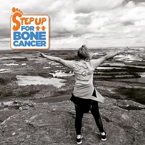 112 reactions · 4 comments | 52,000 children, teenagers or adults are diagnosed with bone cancer each year -wide. Will you show you care and Step Up for them?  Complete 52,000 or 520,000 steps  Raise as much as you can  Receive a medal 李 Save lives Step Up now ➡ bit.ly/StepUp4BoneCancer | Bone Cancer Research Trust | Facebook