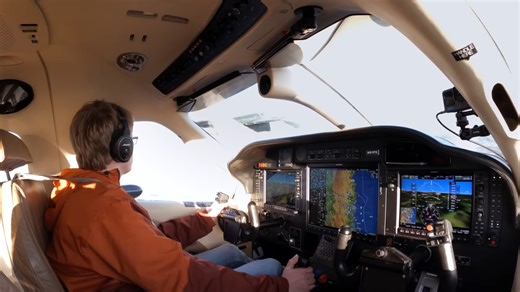 How One Pilot Flew Around the World in a Single-Engine TBM 850