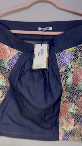 Zermatschen! Blumen Patchwork Jeans Mini Rock, Boho Chic Sommer Jeans Rock - Etsy.de