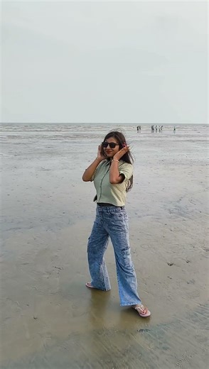 Digha's 6 outfits 🫣which one is best?👀 #digha #beachoutfit #outfit #viral #shorts