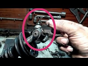 Changement tripode cardan