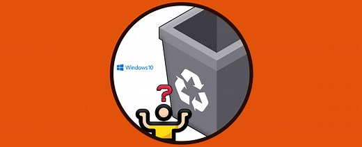 ▷ No encuentro la Papelera de reciclaje Windows 10 | DONDE ESTÁ