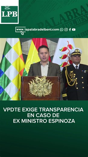 Justice Without Privileges: Edmand Lara Demands Transparency in Ex‑Minister Espinoza Case