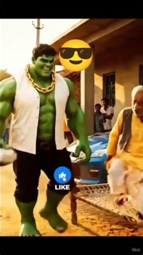 hulk bana crorepati💸 #ai #video #viralhulkvideo