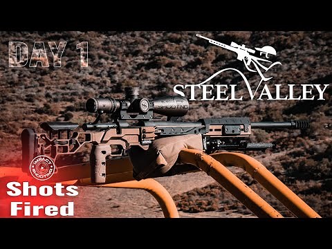 223Rem in a Precision Rifle Match? (Day 1 Steel Valley)