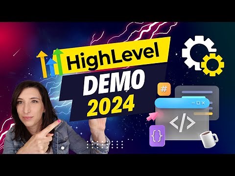 GoHighLevel Demo Of All Major Features 2024