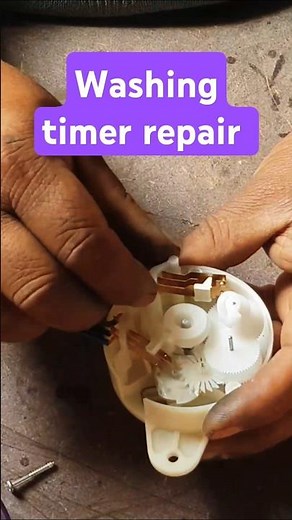 Wash timer repair/ electric wash timer