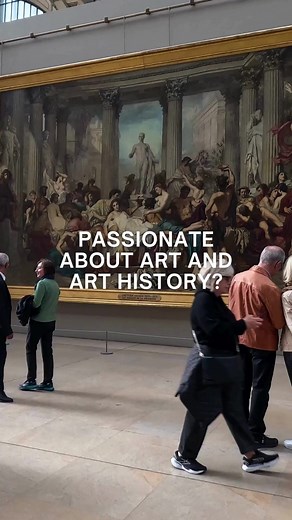 Are you an art and history lover? 🎨🖼️ Our online Art Appreciation course is perfect for anyone wanting to deepen their understanding of art or start a new career in the industry, with the flexibility to study from anywhere in the world on your own schedule! Our course has been curated by art and antiques consultant, broadcaster, international lecturer, and writer Hilary Kay (BBC's Antiques Roadshow), and written by top art experts from major art institutions, academia, and the international ar