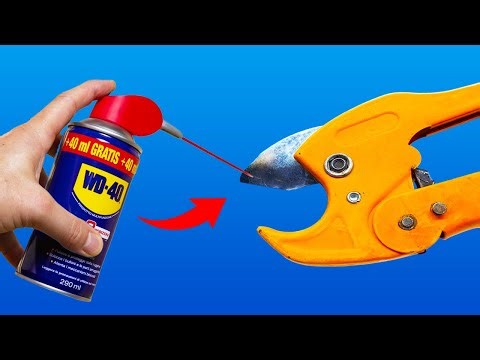 The Easy Way to Sharpen a PVC Pipe Cutter to Razor Sharpness ! Holic Clever's Better Solution