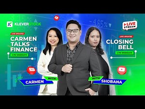 7 October - When Carmen Talks Finance & KleverStock Closing Bell