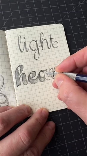 Kenneth Barber on Instagram: "Why draw script? One of the big advantages lettering has over writing is that the drawing process allows you to exaggerate and refine letterforms in ways that are tough (if not impossible) to achieve with a pen alone. Want to learn how? Check out our upcoming French Script Lettering workshop via the link in profile. #lettering #logo #graphicdesign #calligraphy #typography"