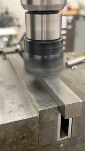 Students doing WORK this week. These guys are crushing it!! #cnc #mill #bridgeport #machining #tools