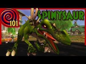 Wizard101: Spinysaur Spell Animation