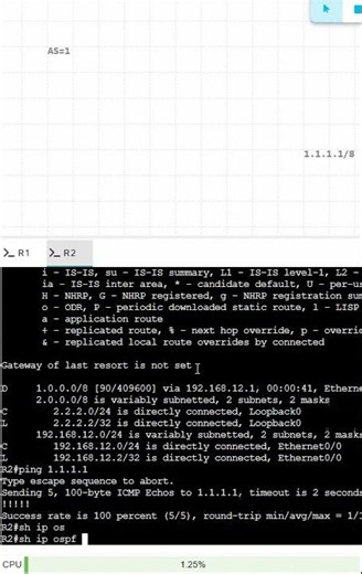 5.How to check Routing Table?
