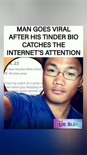 🔥This man's Tinder bio is better than most superhero origin stories🦸‍♂️#TinderStories #Viral #Shorts