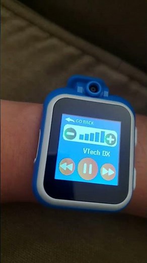 my new Watch called iTech Jr. And I added a Music From my old Watch