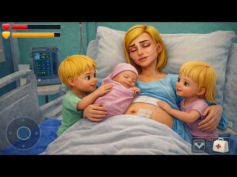 Virtual Pregnant Mother Life #3 | Family Care Simulator Gameplay | Real Mother Life Android Game
