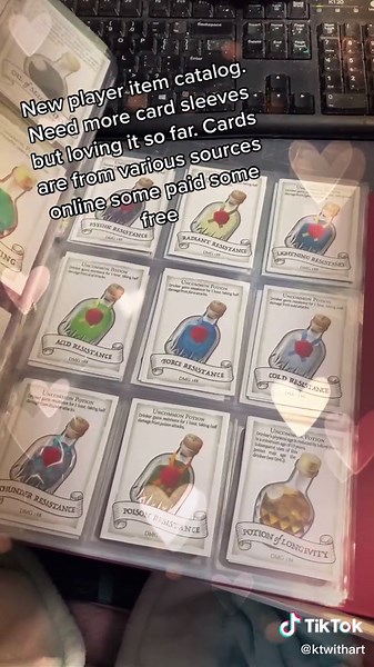 New player catalog for dnd! Gathers a lot of resources into one book for my players plus custom items in our games!#dnd #dndtiktok #dnddiy #rpg