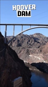 This place doesn't feel real... 🤯 #hooverdam