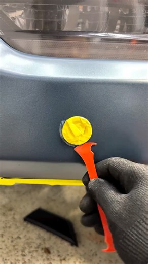 Iwrapitintit LLC on Instagram: "The Double Axe Tool from @wrapinstitute one of my Favorite Tools 🙌🏾 down #iwrapitintit Part 1 of wrapping the #ford pick up bumper sensors. Decrease installation time and replace dissembling with more prep and taping. Both strategies work but which do you think is the best option? Done @double_t_detailing #VinylWrap #CarWrap #CustomWrap #CarDesign #tipsandtticks #WrapLife #DesignInspiration #CarArt #VehicleWraps #GraphicsDesign #fyp #viral #paintisdead #smallbus