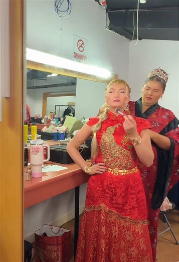 Princess Alexa is getting restless 😬 Come see us in the TUS Millennium Theatre for our production of Aladdin!! Tickets can be bought at : limerickpanto.com ##limerickpantosociety##wearetus##tickets##foryou##panto