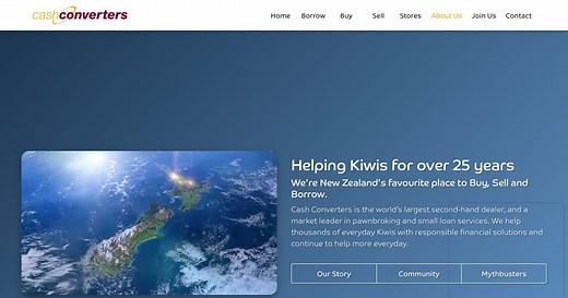 About Us | Cash Converters NZ
