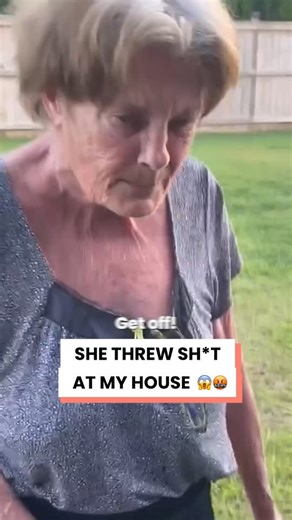 All this over a property line dispute