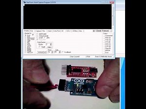 USB à Série : Communication entre un PC et un PIC : carte d'interface.