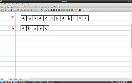 KMP字符串匹配算法1