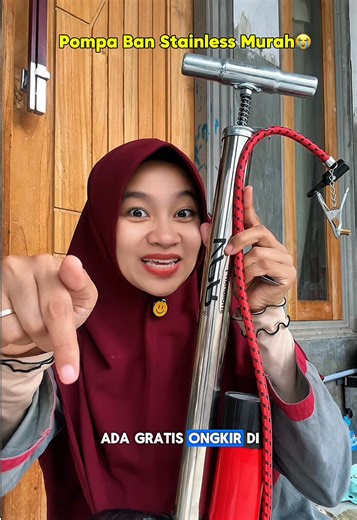 Rekomendasi Pompa Ban Stainless 60cm Murah dan Kuat
