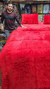 1.8K views · 848 reactions | RAMAZAN sale offer limited time #12500 only Whats app #03321420248 #03337252925 for order #trending #shaggysets #viral #bridalcollection #sale #instagrampakistan | Waleed Quilts | Facebook