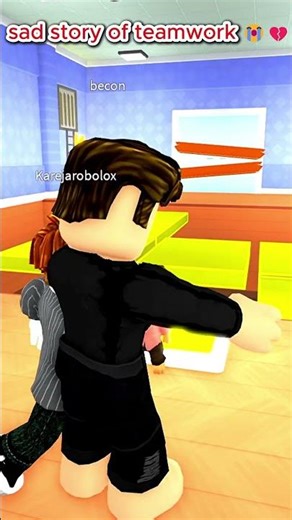 THEY ALL LEFT ME😭💔 ALONE IN OBBY ROBLOX #roblox#shorts