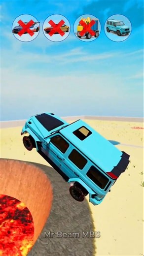 Cars vs Lava Pit – BeamNG.drive #12