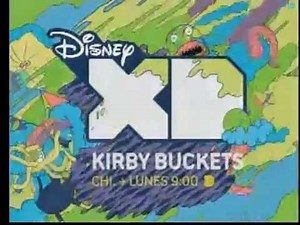 Promo "Kirby Buckets" (Nuevos Episodios - Mayo 2015) en Disney XD