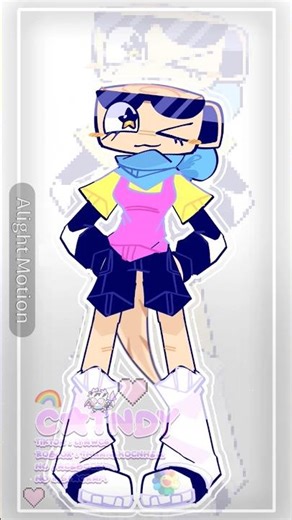 My fav toons + My Oc outfit?! 👀✨ #dandysworld #alightmotion #edit #fpyシ 🐚🎈🎊