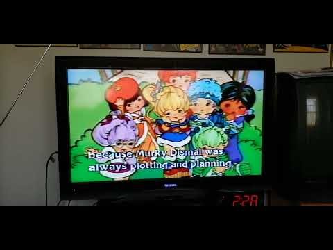 rainbow brite the risky rescue 1985