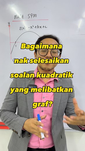 2K views · 14 reactions | MATH SPM | Fungsi Kuadratik | PTTI | Facebook